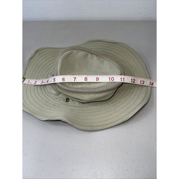 Henschel Hat Co. USA Sun/camper Hat Medium! No String! Beige Outdoor Fishing - Picture 13 of 15